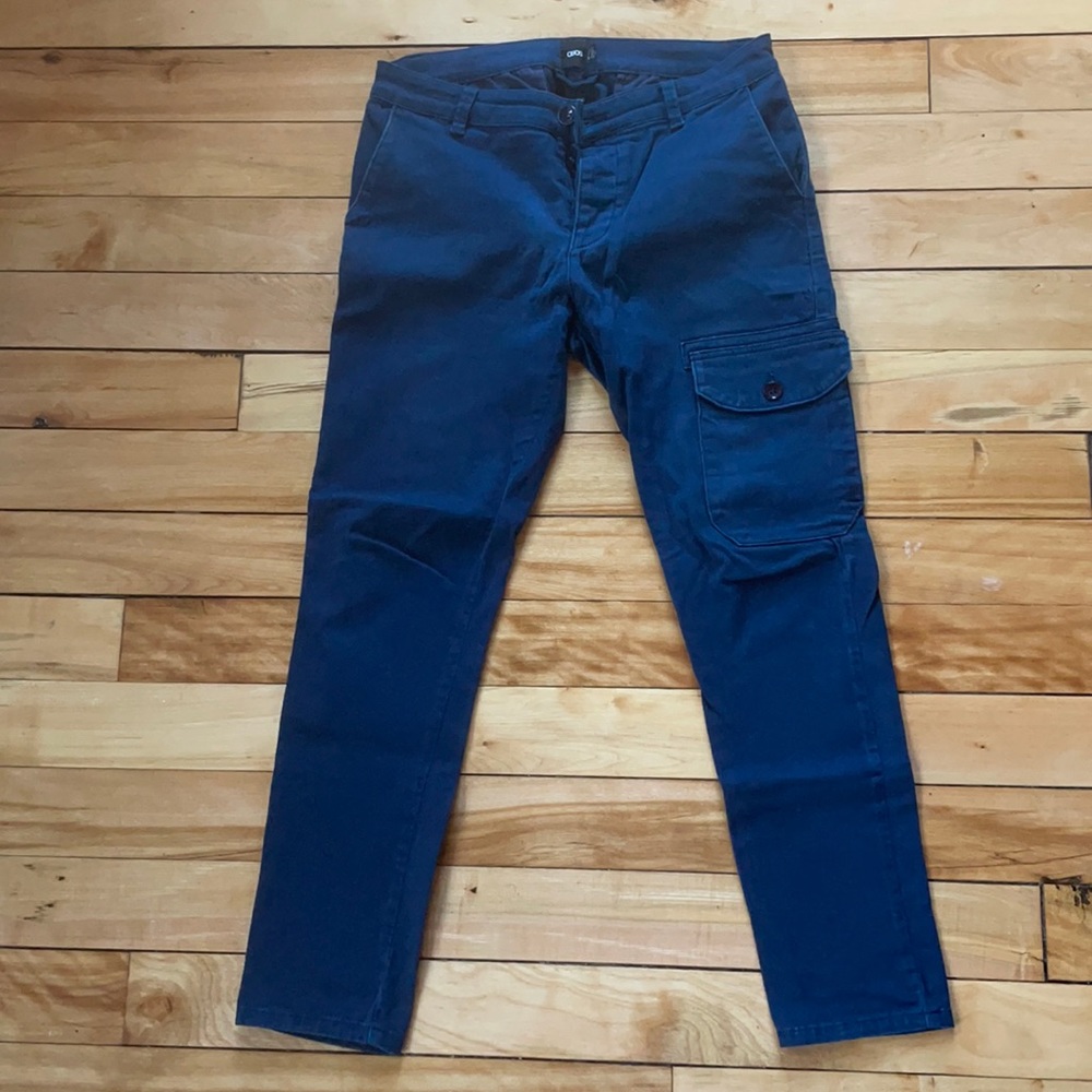 Blue ASOS pants